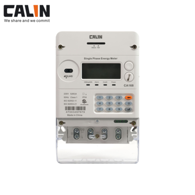 IR Optical Wireless Power Meter Advanced Two-Wire Digital STS Prepayment Electricity Metering System