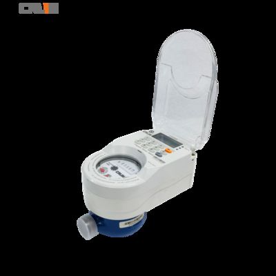 CashWater LoRa STS Brass Prepaid Water Meter LCD Display