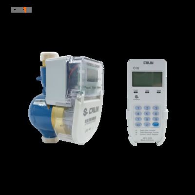 20 Digits'Credit Token Recharge DN15 Prepaid Water Meters