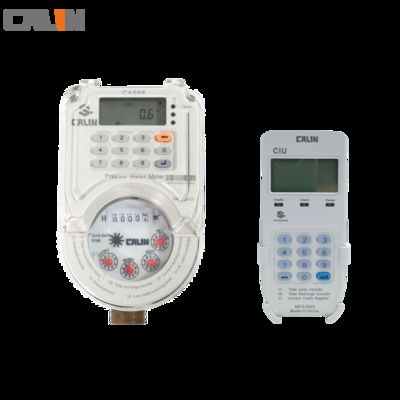 CashWater LoRa STS Brass Electric Payment Meters LCD Display For Africa