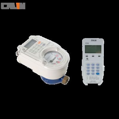 Brass LoRa STS Prepayment Smart Meter LCD Display For Africa