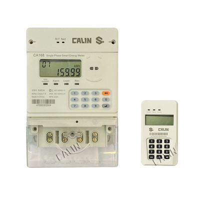 4G GPRS STS Smart Electric Meters