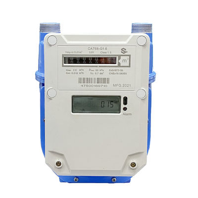 Real Time Smart Prepaid LPG Gas Meter IoT Communication Technology