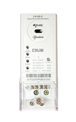 LoraWAN Three Phase Electricity Meter LCD Display Din-rail Type Energy ...