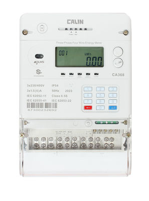 CT Three Phase Four Wire Smart Prepaid Electricity Meter Current ...
