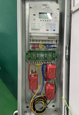 CT Three Phase Four Wire Smart Prepaid Electricity Meter Current ...