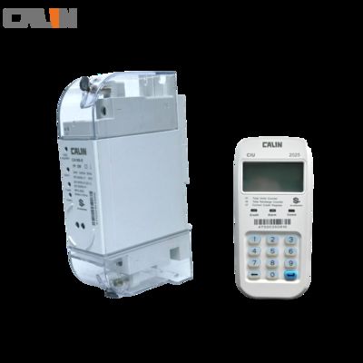 Din Rail Smart Electric Meters Remote Control Single Phase Watt Hour Meter