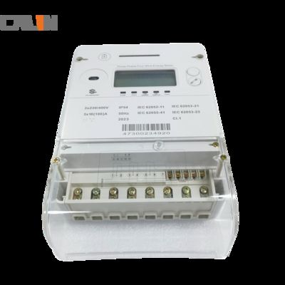 Polyphase Wireless Electric Meters Remote Control Electricity Power Meter