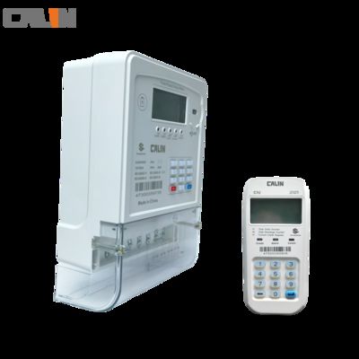 Multi - Rate Power Three Phase Energy Meters Keypad Digital Electricity ...