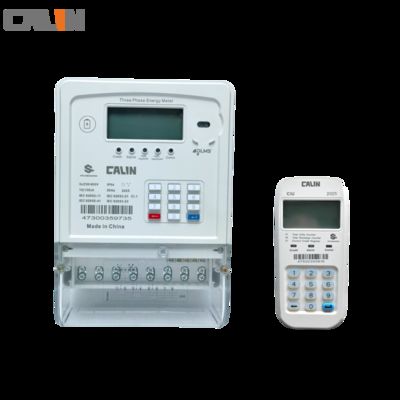 Multi - Rate Power Three Phase Energy Meters Keypad Digital Electricity ...