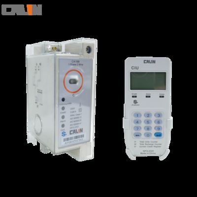 Card Prepayment Wireless Electricity Meter STS Standard Encryption